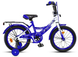 Велосипед NRG Bikes EAGLE 16" blue-white